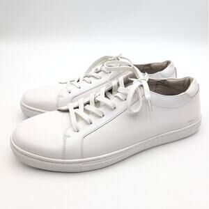 Kenneth Cole Kam Pride Fashion Sneaker Shoes Men's White Size US10M EU43